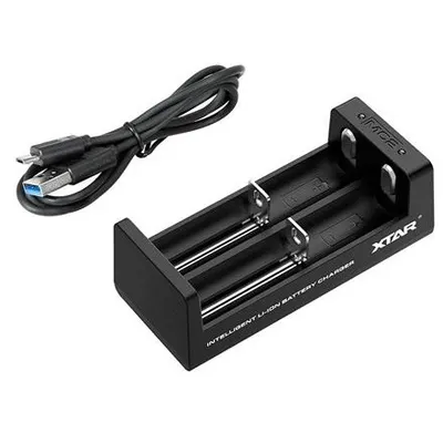 Incarcator Portabil Li-ion 2x 18650 Xtar Mc2 BAT1144