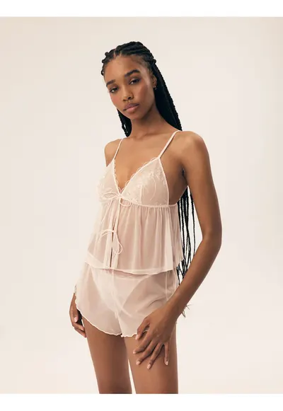 dama Baby Alb crem - Floral