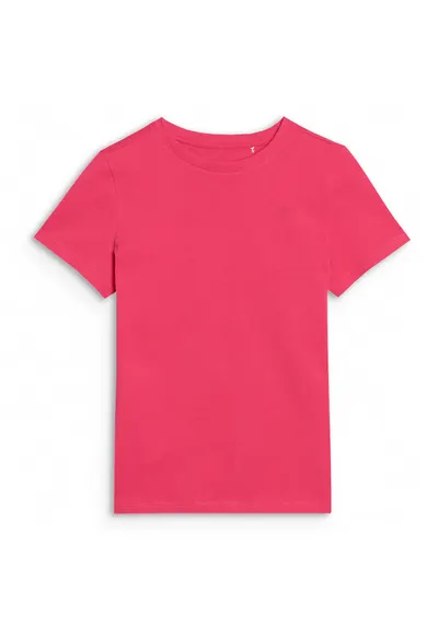 Tricou Fete Junior - Bumbac Sportstyle - 45767 - Fucsia