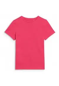 Tricou Fete Junior - Bumbac Sportstyle - 45767 - Fucsia