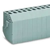 Transformer terminal block; 6-pole; CAGE CLAMP® connection for conductors; 4,00 mm²; orange