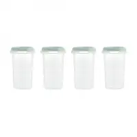 Set 4 recipiente gradate Miniland Mint 330 ml
