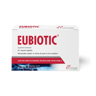 Eubiotic, 20 capsule, Labormed