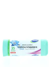 Stella Saci menajeri cu snur 35 L 15 buc Fresh