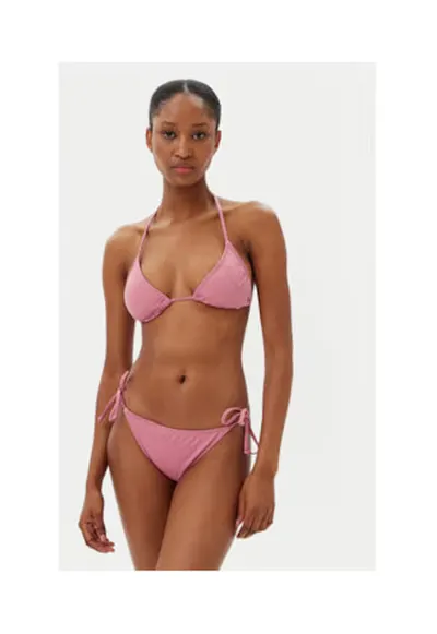 Costum de baie dama - ERJX203588 MLC0 - poliester/elastan - roz