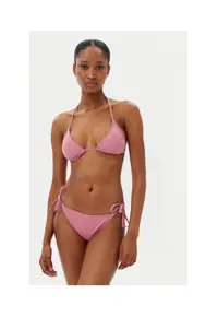 Costum de baie dama - ERJX203588 MLC0 - poliester/elastan - roz -