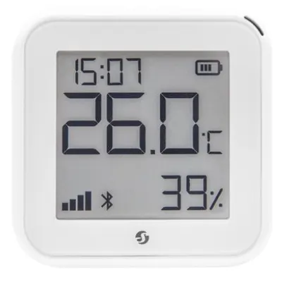 Shelly H&T GEN3 - Senzor de temperatura si umiditate,WIFI - alb 3800235261538