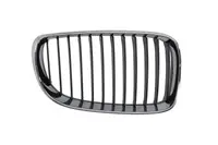 Grila radiator Dreapta potrivit BMW 1 (E81), 1 (E82), 1 (E87), 1 (E88) 1.6-3.0 2004-2013 pana in 2013 - (crom/negru, THATCHAM)