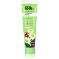 Ecodenta Green Sensitivity Relief pasta de dinti pentru dinti sensibili cu flor