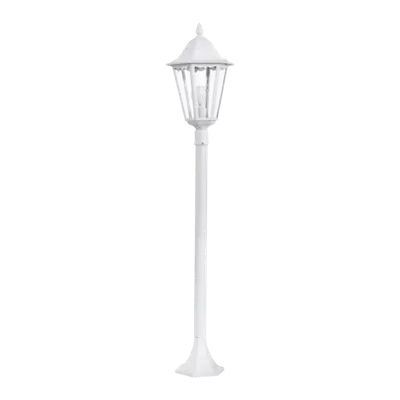 Lampa pardoseala NAVEDO alb 220-240V,50/60Hz IP44
