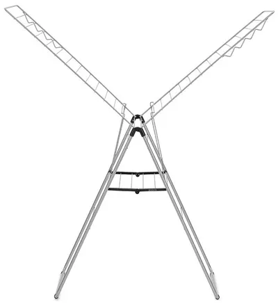 Uscător Brabantia - Hangon, 25 m, gri metalic