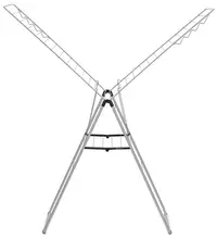 Uscător Brabantia - Hangon, 25 m, gri metalic