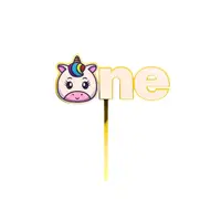 Cake Topper tort model unicorn One