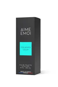 Parfum cu feromoni, Ruf, AIME EMOI, note de cocos și vanilie
