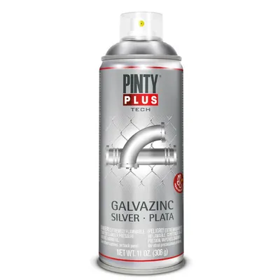 Spray grund galvazinc argintiu G150 400 ml, galvanizant la rece, anticoroziv, 600°C