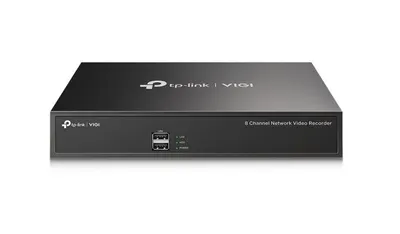 NVR TP-Link VIGI 8 canale 1008H 8 MP,1 SATA Interface, max 10TB(neinclus), H.265+ ONVIF