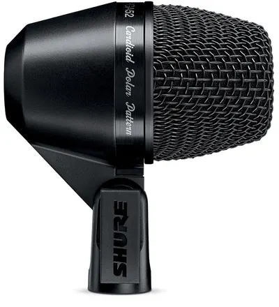Microfon pentru bas Shure - PGA52, negru