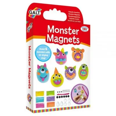 Set creativ - magneti cu monstruleti