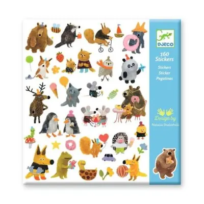 Abtibilduri Personaje, Djeco
