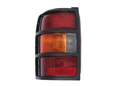 Stop lampa spate stanga potrivit MITSUBISHI PAJERO 2 II Off-road 1990-2000 - culoare semnalizator portocaliu culoare sticla rosu