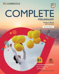 Complete Preliminary Student's Book with answers with online practice. For the revised exam from 2020 - Paperback brosat - Emma Heyderman, Peter May