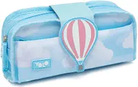 Penar școlar YOLO Flip - Hot Air Balloon, 1 fermoar