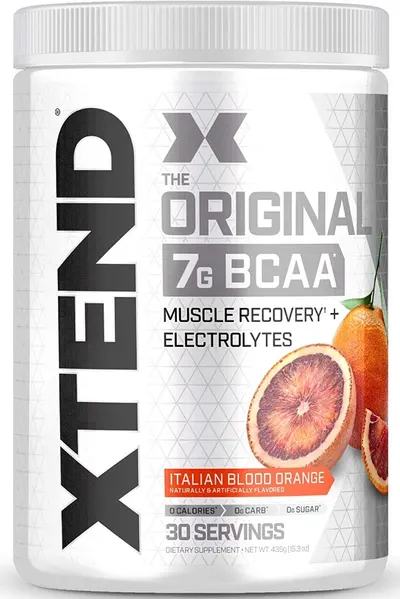 Xtend BCAAs, portocală roșie, 435 g, Scivation