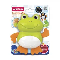 Jucarie de baie Winfun broscuta inotatoare