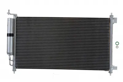Radiator AC condensator Nissan Micra 1.0 1.2 1.4 03