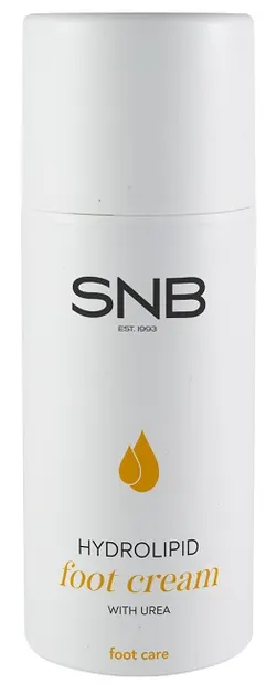 SNB Professional Cremă hidratantă pentru picioare cu uree, 100 ml