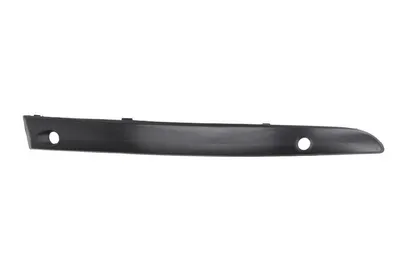 Element bara Fata Dreapta cu locas senzorii parcare, plastic, grunduit potrivit BMW 1 E87 2004-2011 2003-2007