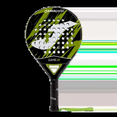 Rachetă Padel Junior JOMA Game Negru/Verde