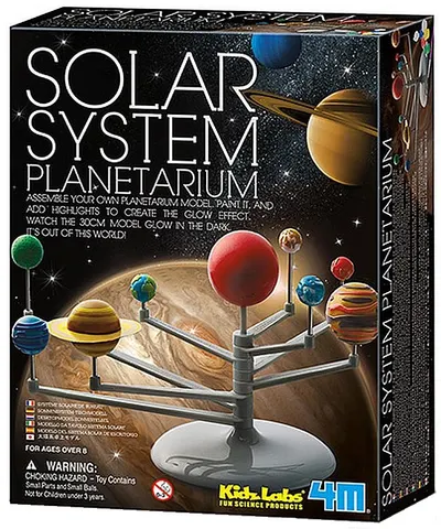 Set de creatie 4M KidzLabs - Sistemul solar