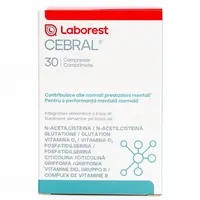 Cebral, 30 comprimate, Laborest Italia