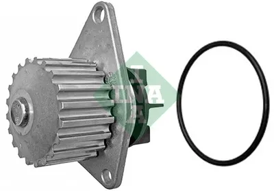 Pompa Apa cu Garnitura Potrivit Citroen Ax, Berlingo, Berlingo Minivan, Bx, C15, C15 Minivan, Saxo, Xsara, Xsara Hatchback, Xsara Kombi, Zx; Peugeot 106 I, 106 Ii 1.0-1.4lpg 04.83-12.15