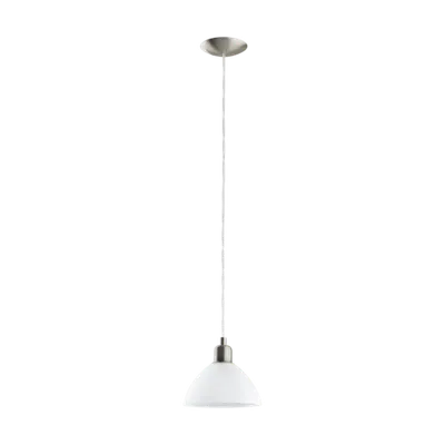Lampa suspendata BRENDA satin nickel 220-240V,50/60Hz IP20