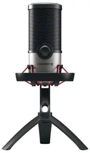 Microfon Cherry - UM 6.0 Advanced, argintiu/negru