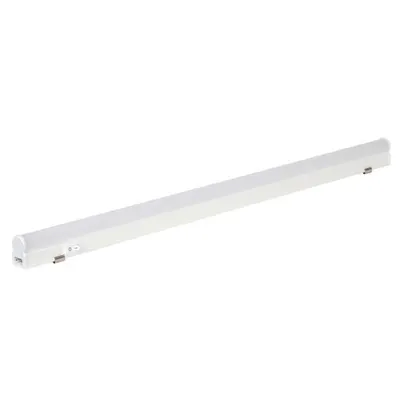 Bara luminoasa LED T5 componibila 8W lumina calda, cu intrerupator, 60 cm