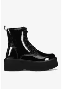 Ghete dama 5905588846062 - Sintetic - Negru - Negru