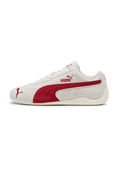 Pantofi sport Speedcat OG unisex din piele intoarsa - Portocaliu/Alb murdar