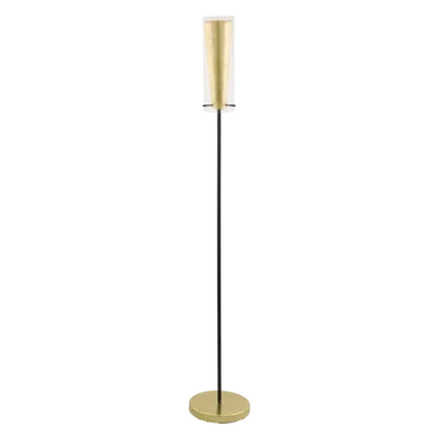 Lampa pardoseala PINTO GOLD negru, gold 220-240V,50/60Hz