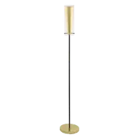 Lampa pardoseala PINTO GOLD negru, gold 220-240V,50/60Hz