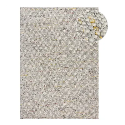 Covor crem țesut manual din amestesc de lână 160x230 cm Minerals – Flair Rugs