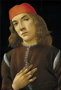 Magnet Portrait Of A Youth