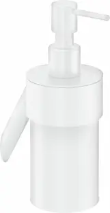 Dozator de sapun, 250 ml, alb, montare pe perete, Deante Silia