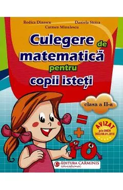 Matematica - Clasa 2 - Culegere pentru copii isteti