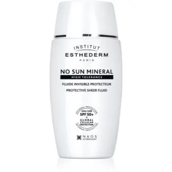 Institut Esthederm No Sun Mineral Fluid protective fluid pentru piele sensibila si intoleranta