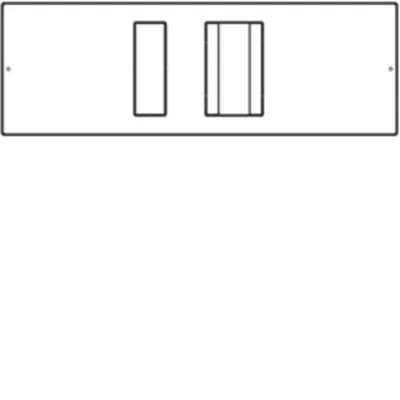 Kit MCCB 250A L600mm orizontal cu diferențial