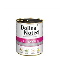 Hrană câini adulți bax economic DOLINA NOTECI Premium 24x800 g miel și curcan