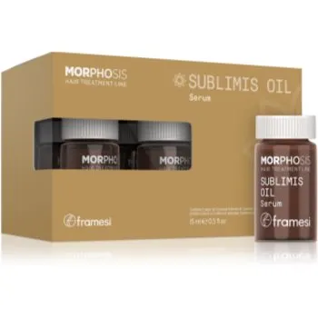 Framesi Morphosis Sublimis Oil ser cu hidratare intensă pentru păr